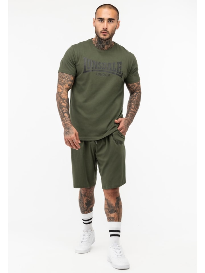 Lonsdale Спортивный костюм "Мой" зеленого цвета
Lonsdale Спортивный костюм "Мой" зеленого цвета