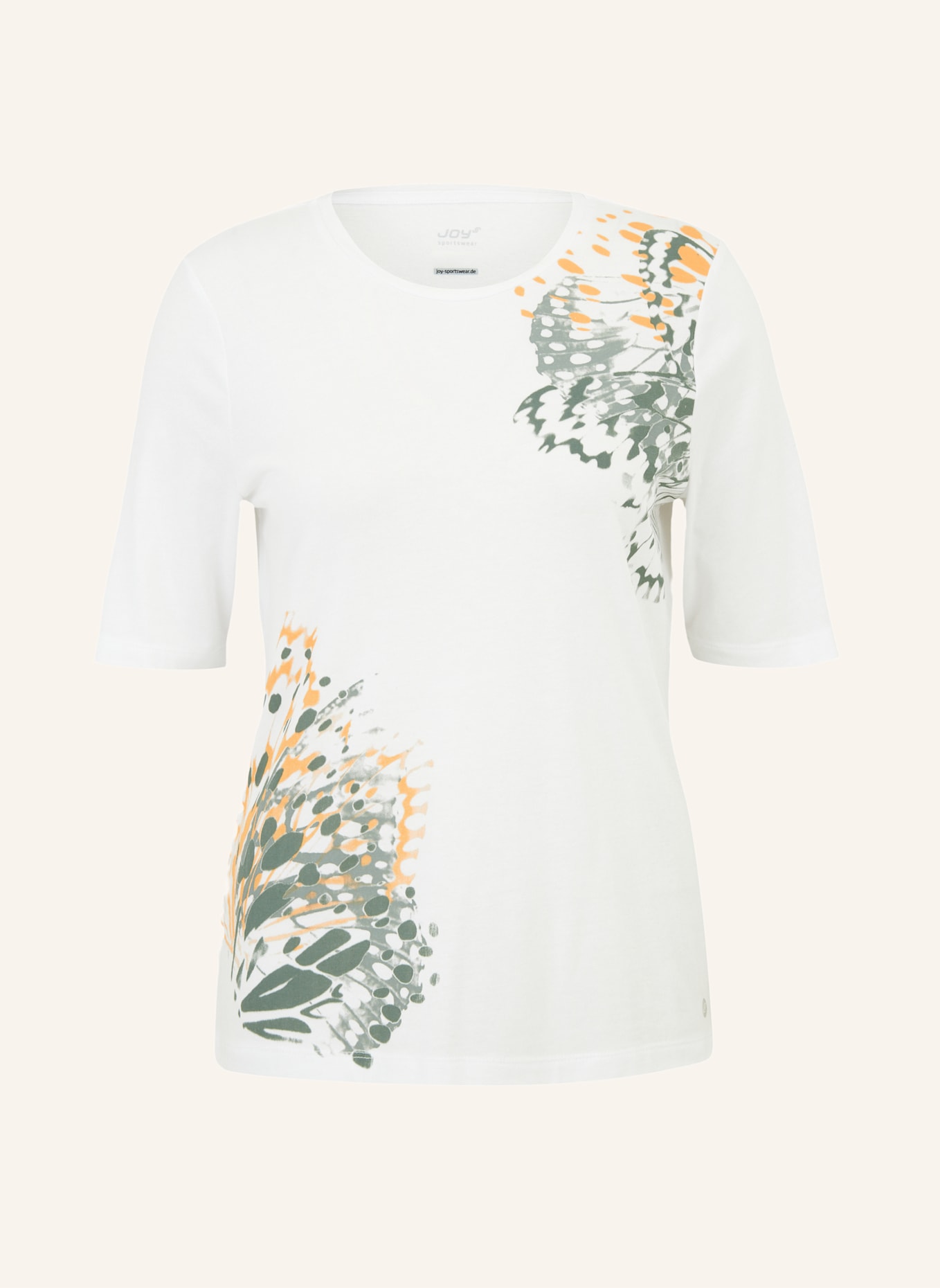 Футболка Мадлен Joy Sportswear, белый 
Футболка Мадлен Joy Sportswear, белый