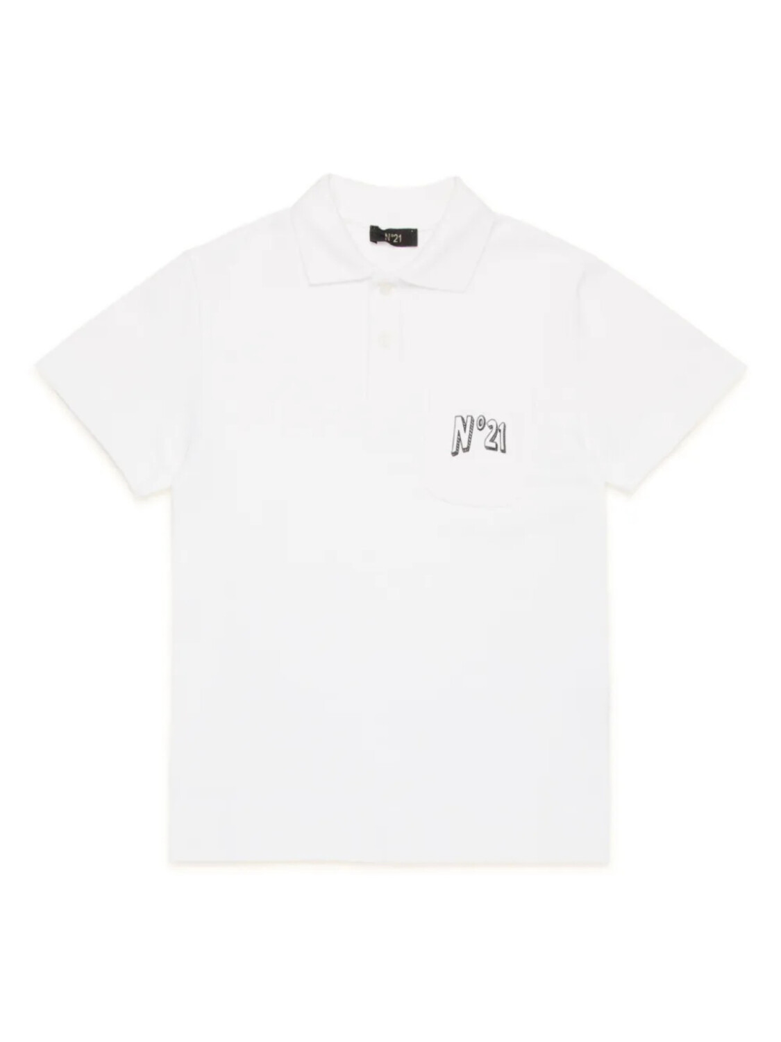 Nº21 Kids рубашка поло с принтом, белый
Nº21 Kids рубашка поло с принтом, белый