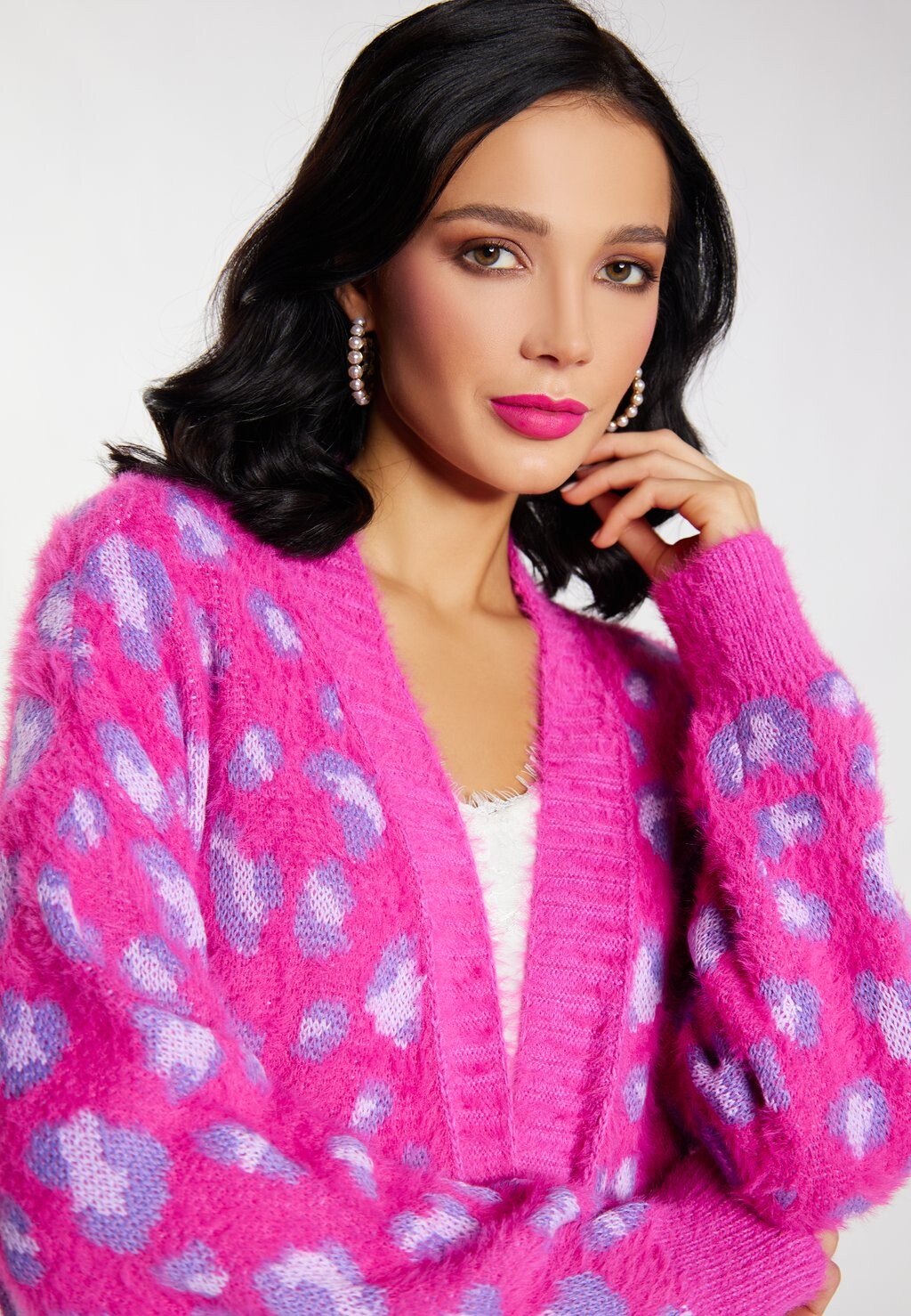 Кардиган IMANE faina, розовый
Кардиган IMANE faina, розовый