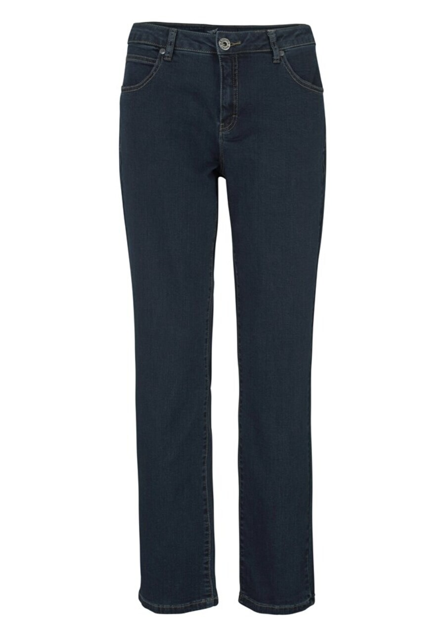 Джинсы ARIZONA Regular Jeans Gerade-Form mit komfortabler Leibhöhe, черный деним
Джинсы ARIZONA Regular Jeans Gerade-Form mit komfortabler Leibhöhe, черный деним