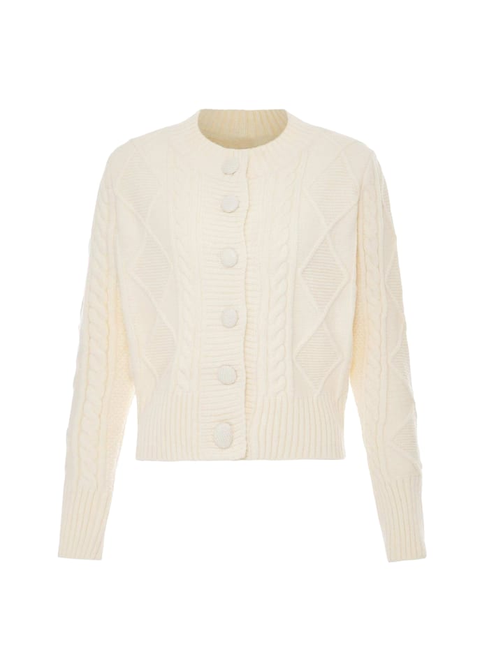 Женский кардиган цвета Off-White faina
Женский кардиган цвета Off-White faina