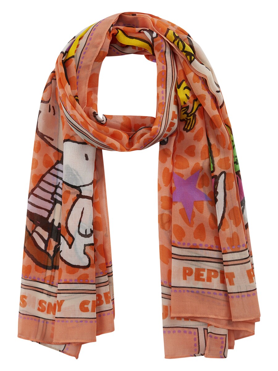 Шарф CODELLO PEANUTS, оранжевый
Шарф CODELLO PEANUTS, оранжевый