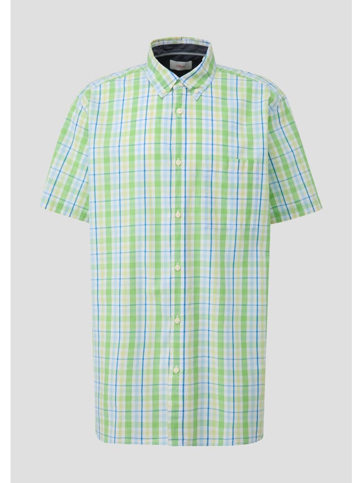 Рубашка цвета 70N1_лаймовый зеленый s.Oliver
Рубашка цвета 70N1_лаймовый зеленый s.Oliver