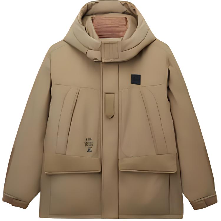 Alpha Industries Утепленная куртка с капюшоном, Brown
Alpha Industries Утепленная куртка с капюшоном, Brown