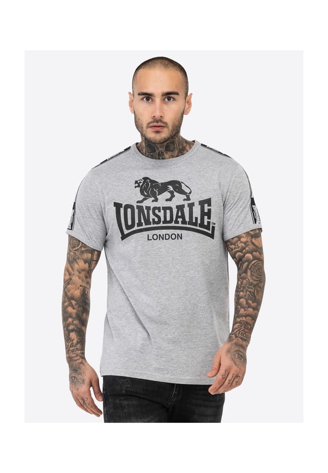 Футболка обычного покроя Lonsdale, мультиколор
Футболка обычного покроя Lonsdale, мультиколор