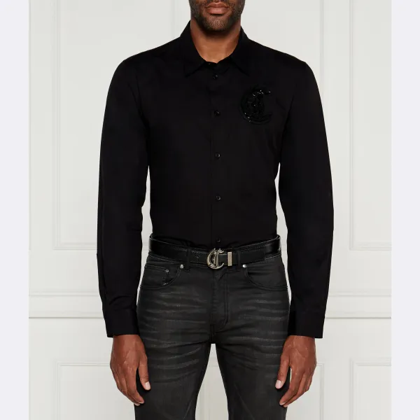 Рубашка стандартного кроя Just Cavalli, черный
Рубашка стандартного кроя Just Cavalli, черный