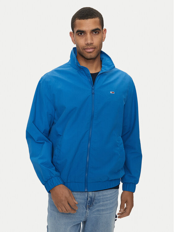 Бомбер стандартного кроя Tommy Jeans, синий
Бомбер стандартного кроя Tommy Jeans, синий