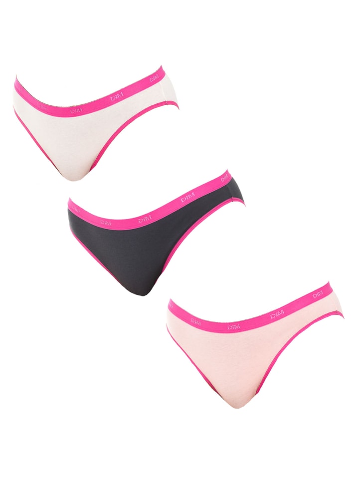 Трусы DIM, разноцветный
Трусы DIM, разноцветный