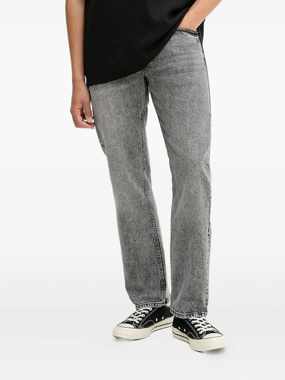 Джинсы из вареного денима Karl Lagerfeld Jeans, серый
Джинсы из вареного денима Karl Lagerfeld Jeans, серый