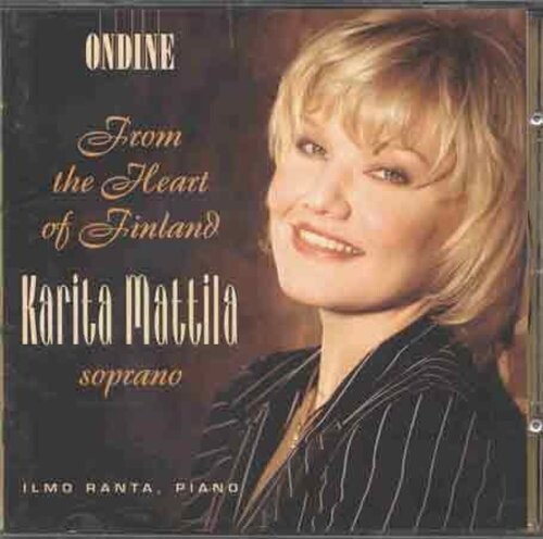 CD диск Mattila, Karita / Ranta, Ilmo: From Heart of Finland
CD диск Mattila, Karita / Ranta, Ilmo: From Heart of Finland