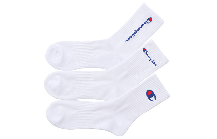 Носки Champion унисекс до середины икры, Черный
Носки Champion унисекс до середины икры, Черный