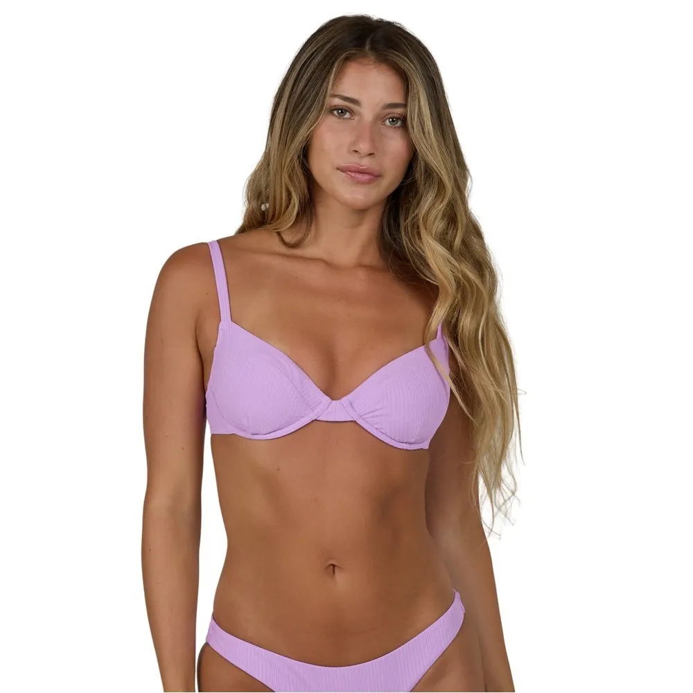 Топ бикини Salty Crew Seafarer balcony, фиолетовый
Топ бикини Salty Crew Seafarer balcony, фиолетовый