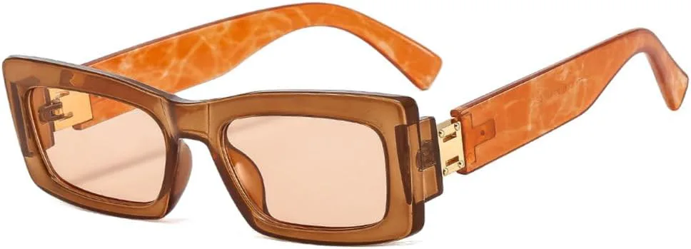 Маленькие прямоугольные солнцезащитные очки для мужчин и женщин, квадратные солнцезащитные очки для путешествий, винтажные, ретро, UV400 generic, Orange
Маленькие прямоугольные солнцезащитные очки для мужчин и женщин, квадратные солнцезащитные очки для путешествий, винтажные, ретро, UV400 generic, Orange