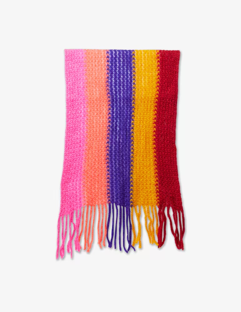 Шарф крючком Кориандр 35х200 Rinascente Collection, мультиколор
Шарф крючком Кориандр 35х200 Rinascente Collection, мультиколор