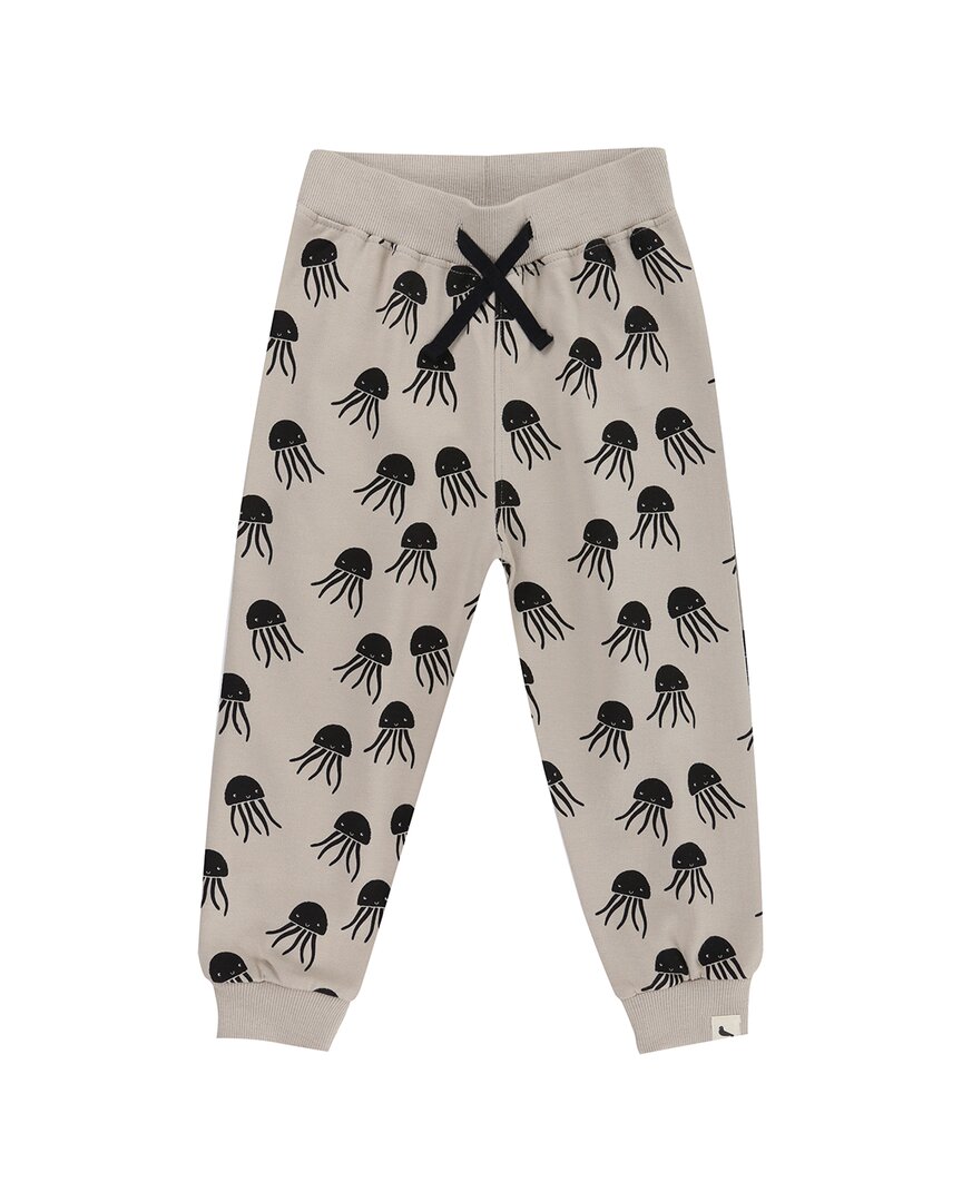 Turtledove London Брюки для бега с принтом медузы, коричневый
Turtledove London Брюки для бега с принтом медузы, коричневый