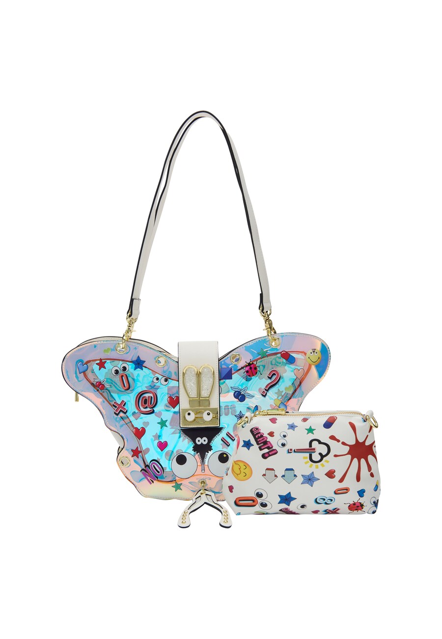 Сумка через плечо MYMO Pop Eyetheme, белый
Сумка через плечо MYMO Pop Eyetheme, белый