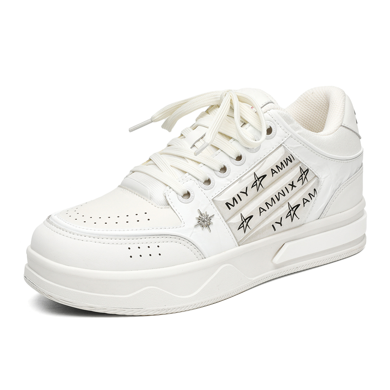 KACHILANG Амортизирующие и дышащие низкие скейтерские кроссовки унисекс белые, цвет White
KACHILANG Амортизирующие и дышащие низкие скейтерские кроссовки унисекс белые, цвет White