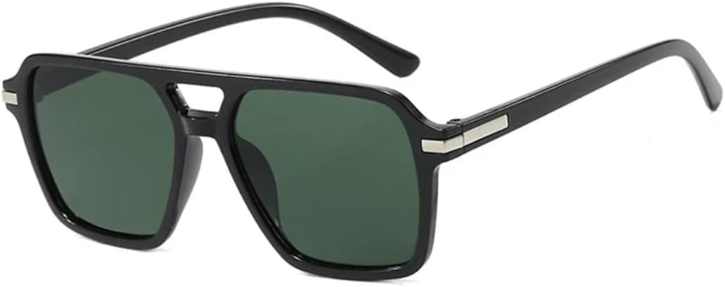 Солнцезащитные очки с защитой от УФ-излучения UV400 | Большая оправа, панк-стиль, яркие линзы | Для женщин и мужчин, для занятий спортом на открытом воздухе и вождения DSVIGF, Black-green
Солнцезащитные очки с защитой от УФ-излучения UV400 | Большая оправа, панк-стиль, яркие линзы | Для женщин и мужчин, для занятий спортом на открытом воздухе и вождения DSVIGF, Black-green