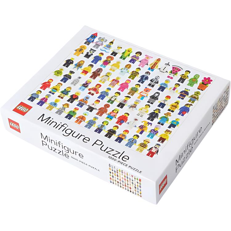 Пазл Minifigure на 1000 деталей 5007071 LEGO
Пазл Minifigure на 1000 деталей 5007071 LEGO