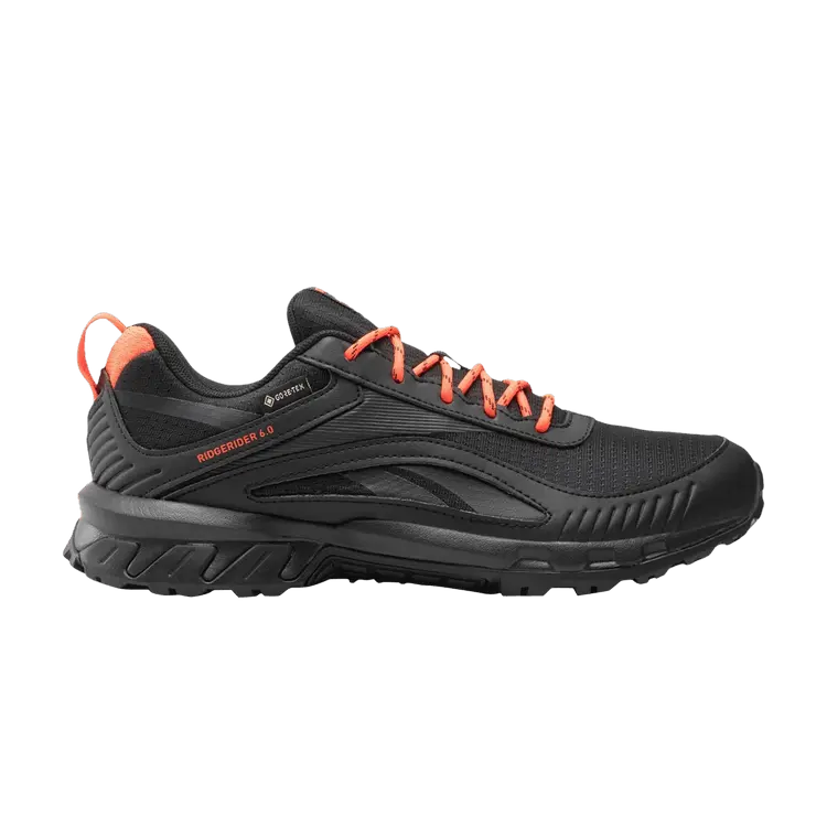 Кроссовки Ridgerider 6 GORE-TEX 'Black Orange Flare', черный
Кроссовки Ridgerider 6 GORE-TEX 'Black Orange Flare', черный