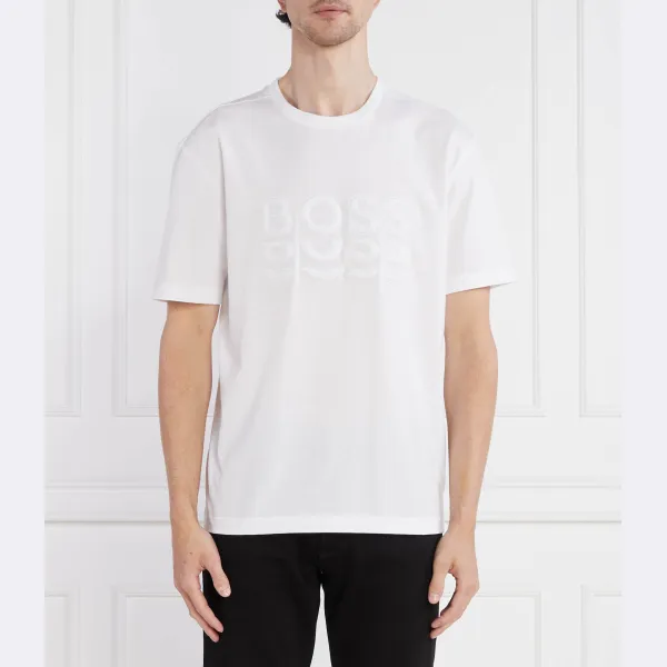 Футболка стандартного кроя 3 Boss, белый
Футболка стандартного кроя 3 Boss, белый