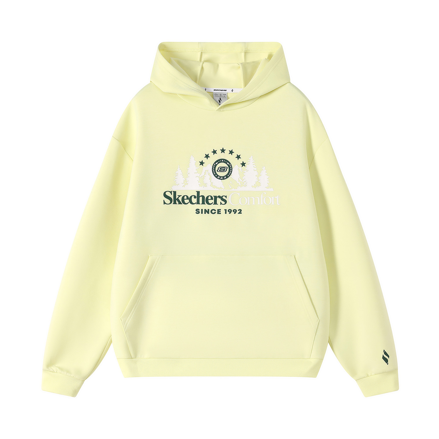 Унисекс свитшот Skechers, серо-желтый
Унисекс свитшот Skechers, серо-желтый