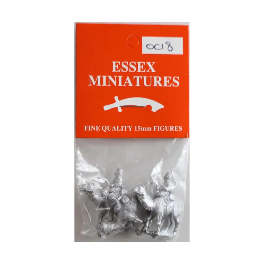 Всадники на верблюдах с мечом – верхом, Colonial Miniatures - Sudan - Ansar (15mm)