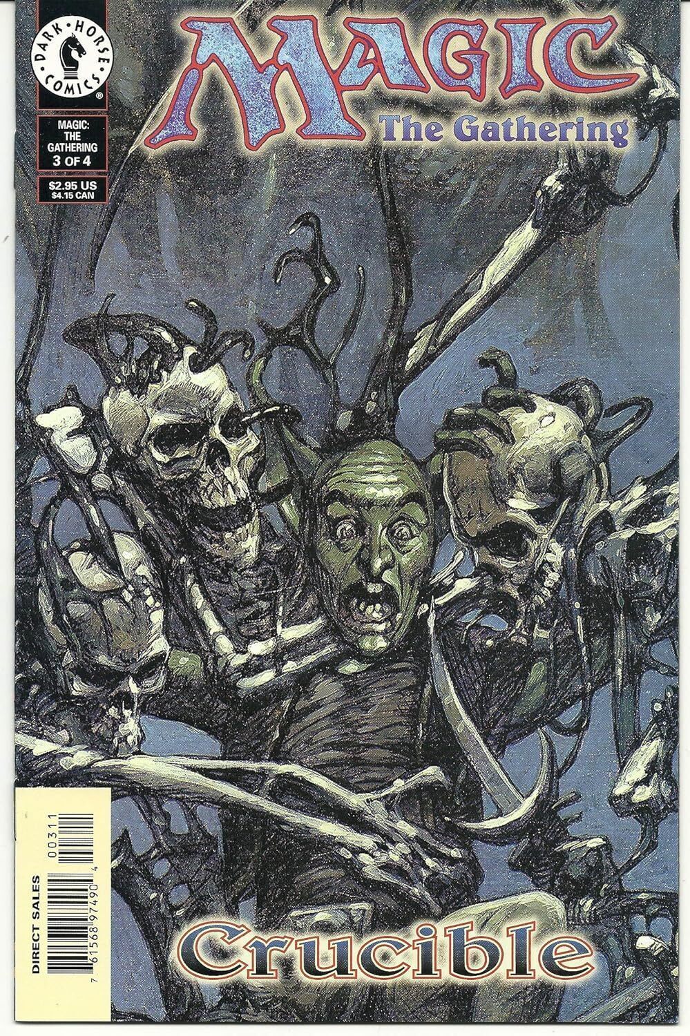 Magic: The Gathering- Gerard's Quest, Edition# 3 (Dark Horse)
Magic: The Gathering- Gerard's Quest, Edition# 3 (Dark Horse)