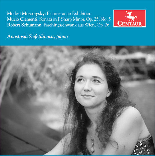 CD диск Clementi / Mussorgsky / Anastasia Seifetdinova: Anastasia Seifetdinova plays Clementi / Mussorgsky & Schumann
CD диск Clementi / Mussorgsky / Anastasia Seifetdinova: Anastasia Seifetdinova plays Clementi / Mussorgsky & Schumann