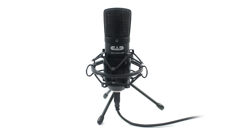 Конденсаторный микрофон CAD GXL2600USB Large Diaphragm USB Condenser Microphone
Конденсаторный микрофон CAD GXL2600USB Large Diaphragm USB Condenser Microphone