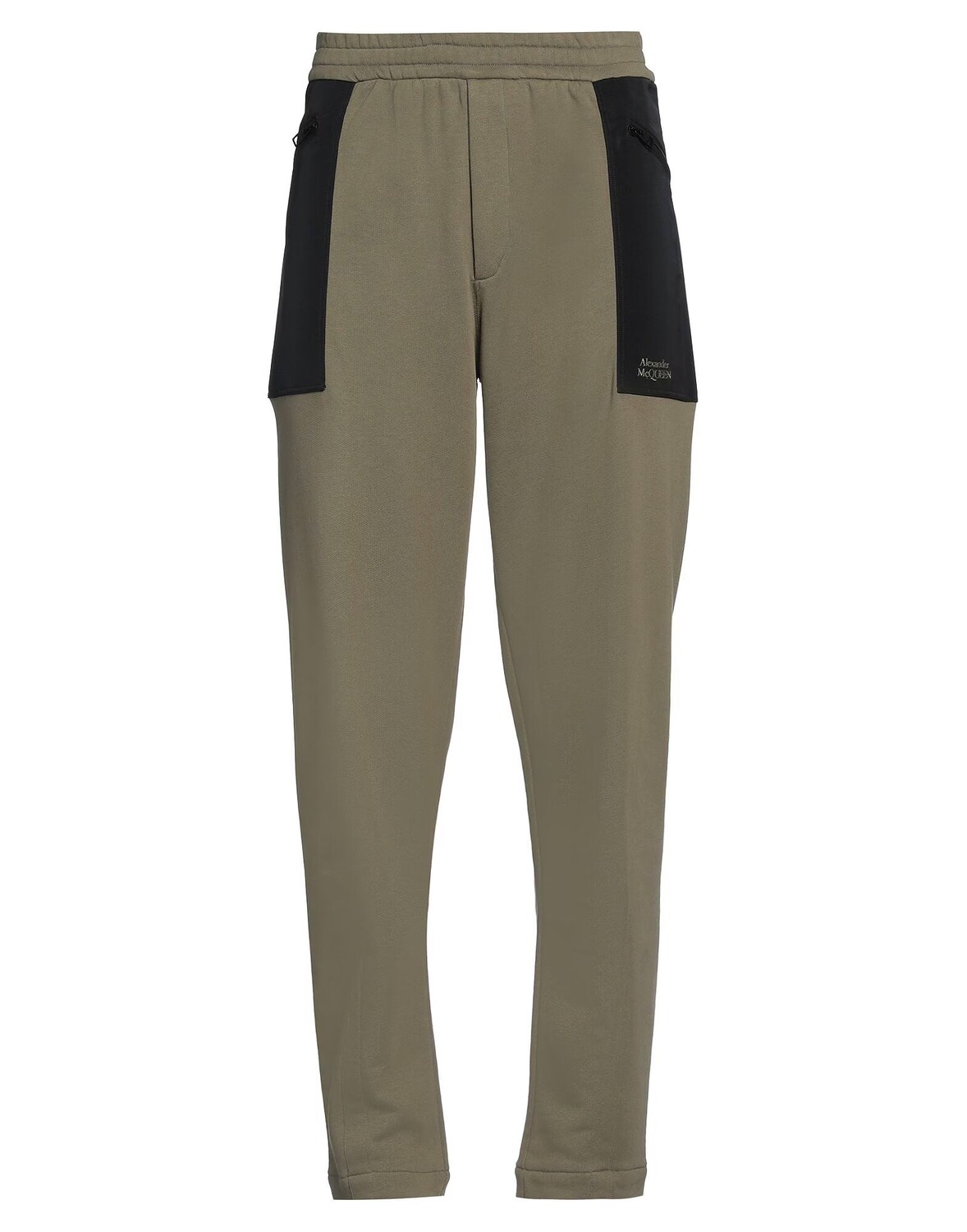 Брюки Alexander Mcqueen, зеленый 
Брюки Alexander Mcqueen, зеленый