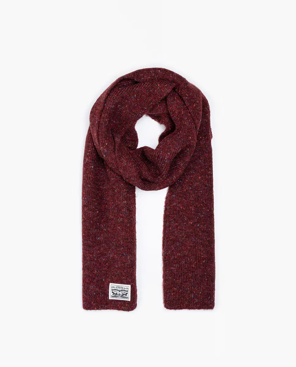 Шерстяной шарф с логотипом для мужчин Levi's, бордовый
Шерстяной шарф с логотипом для мужчин Levi's, бордовый