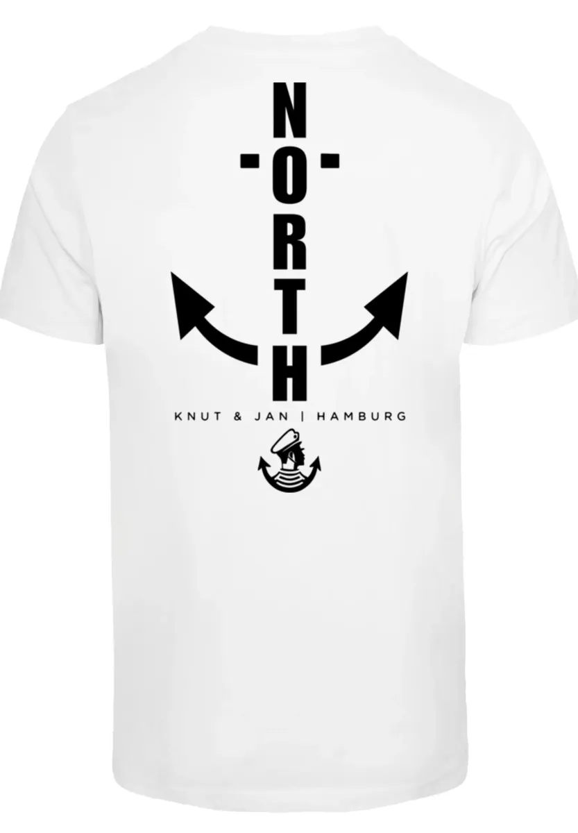 Футболка F4NT4STIC "Северный якорь", принт, белый
Футболка F4NT4STIC "Северный якорь", принт, белый