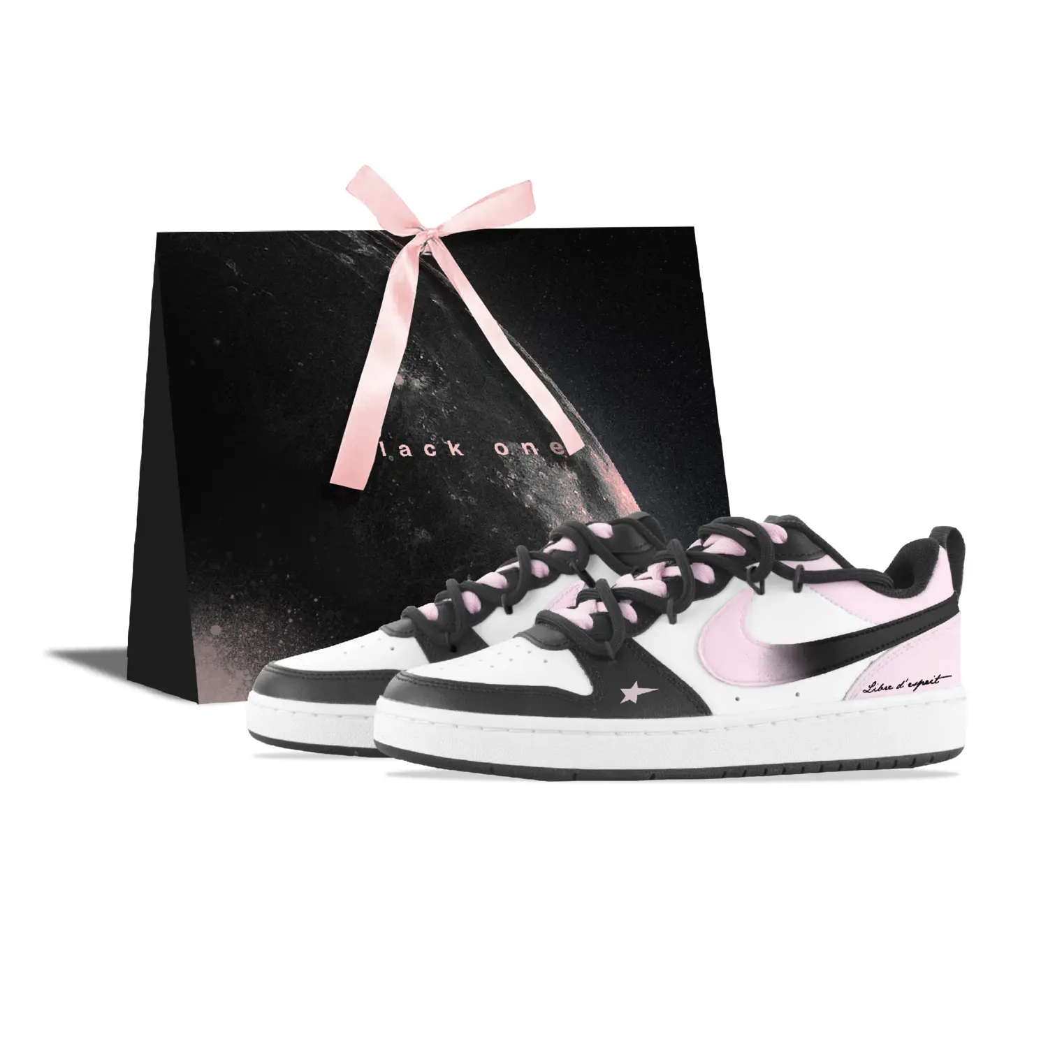 Детские скейтерские кроссовки Court Borough для младших школьников Nike, черный/розовый
Детские скейтерские кроссовки Court Borough для младших школьников Nike, черный/розовый