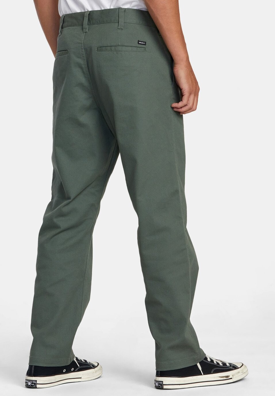 Чиносы NEW DAWN RVCA, зеленый
Чиносы NEW DAWN RVCA, зеленый