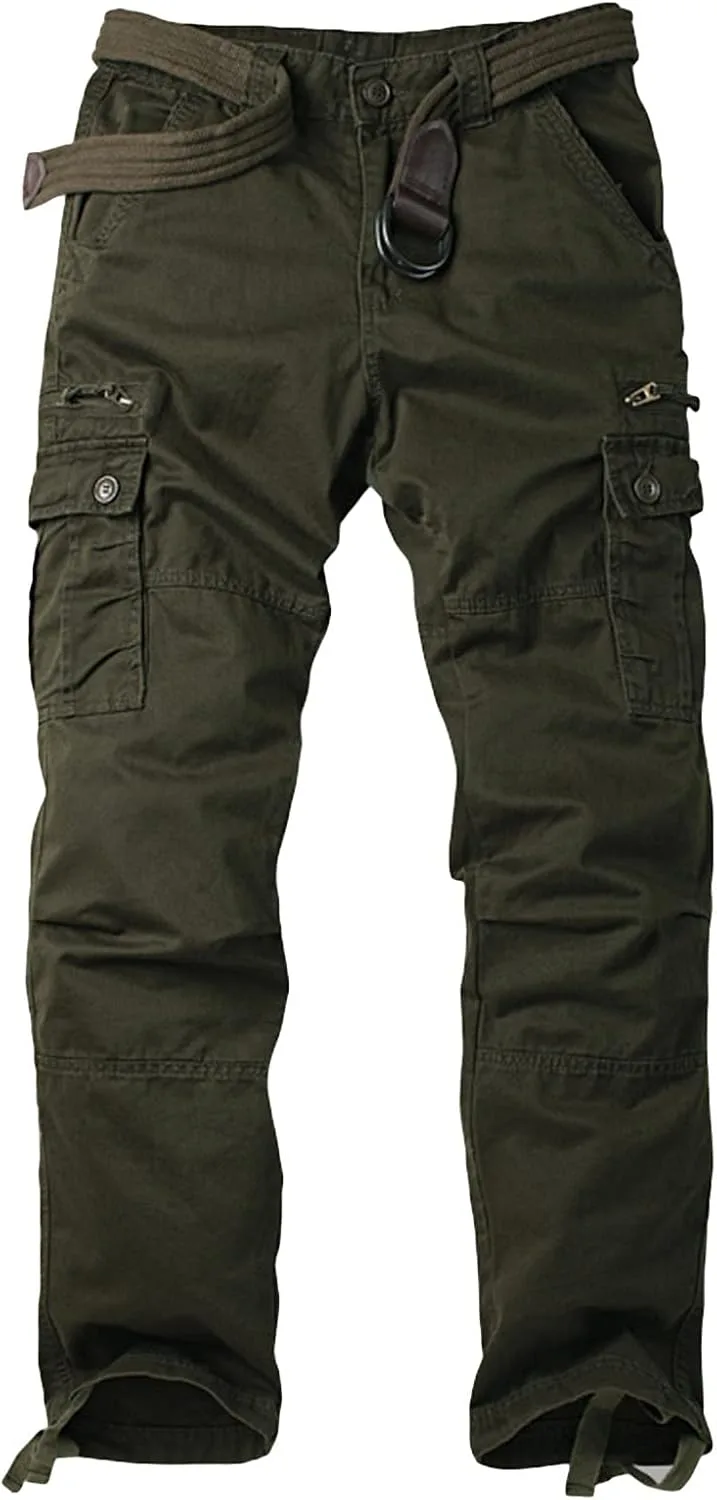 Мужские камуфляжные карго-штаны JEsilunmaMY с прямыми штанинами
Мужские камуфляжные карго-штаны JEsilunmaMY с прямыми штанинами