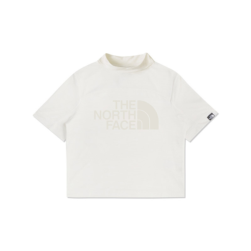 Коллекция одежды Футболка женская Snow Peak белая The North Face 
Коллекция одежды Футболка женская Snow Peak белая The North Face