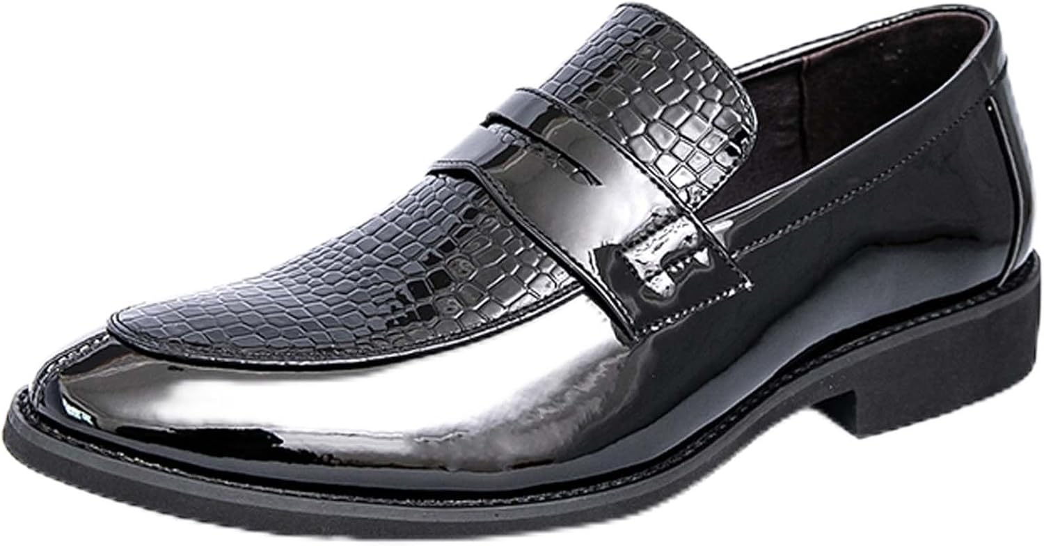 Мужские лоферы Penny модные остроносые деловые повседневные туфли без шнуровки, противоскользящие, дышащие, для ходьбы, вождения, офиса, свадьбы, банкета, униформы, костюма, кожаные туфли Generic, черный
Мужские лоферы Penny модные остроносые деловые повседневные туфли без шнуровки, противоскользящие, дышащие, для ходьбы, вождения, офиса, свадьбы, банкета, униформы, костюма, кожаные туфли Generic, черный