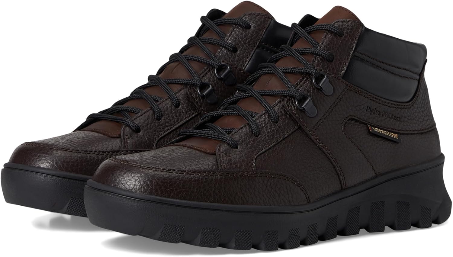 Мужские ботинки Mephisto Fosco Chukka, темно-коричневый
Мужские ботинки Mephisto Fosco Chukka, темно-коричневый