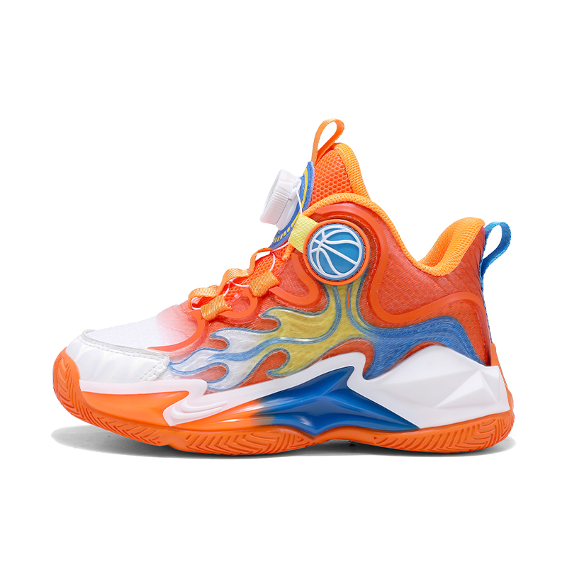 Детские баскетбольные кроссовки для детей NEZHACHAOHAI, оранжевый
Детские баскетбольные кроссовки для детей NEZHACHAOHAI, оранжевый