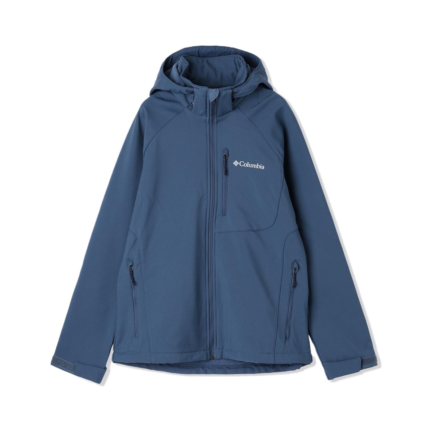 Columbia Синяя мужская куртка для походов, Blue-478
Columbia Синяя мужская куртка для походов, Blue-478