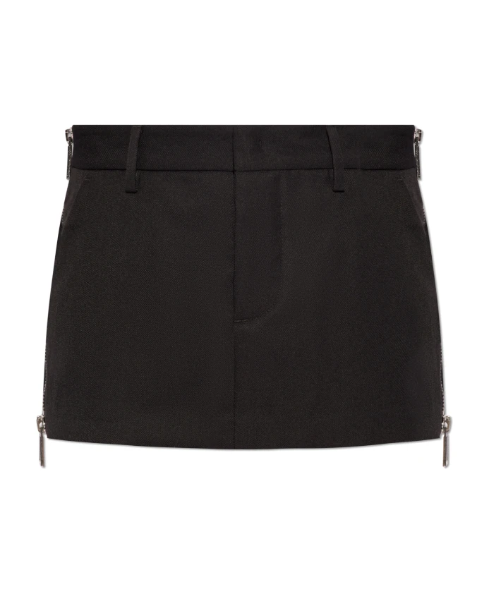 Юбка с декоративными молниями Dsquared2, черный
Юбка с декоративными молниями Dsquared2, черный