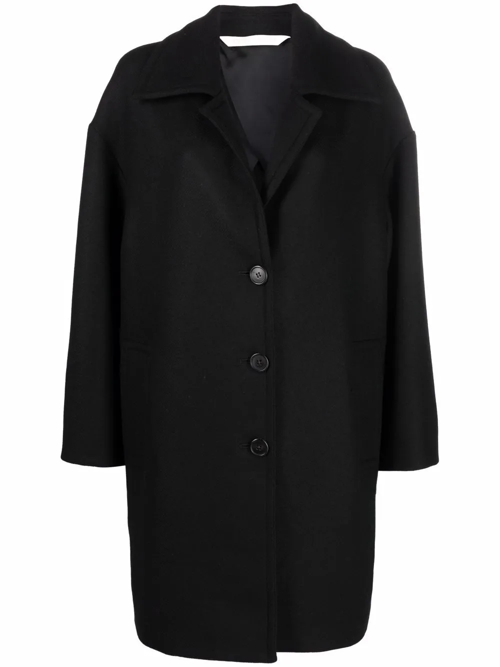 Пальто оверсайз с логотипом PALM ANGELS, черный
Пальто оверсайз с логотипом PALM ANGELS, черный