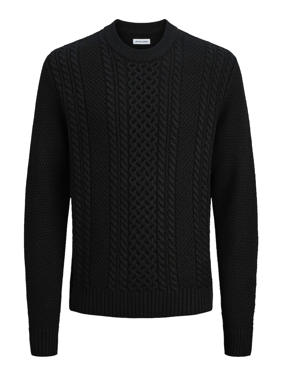 Свитер JACK & JONES PAUL, черный
Свитер JACK & JONES PAUL, черный