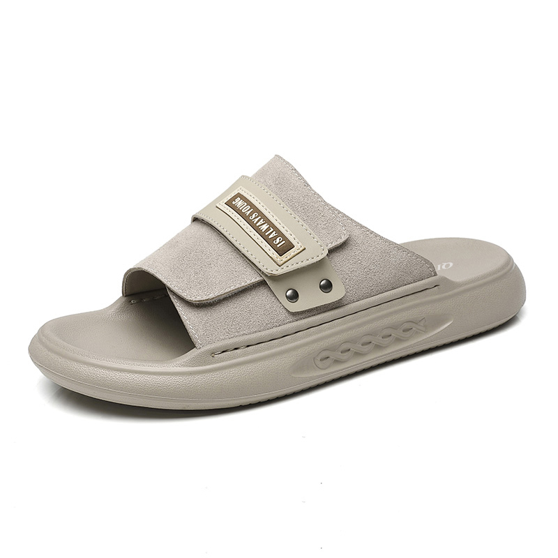 QIE Слайдеры мужские сандалии, цвет Sand
QIE Слайдеры мужские сандалии, цвет Sand