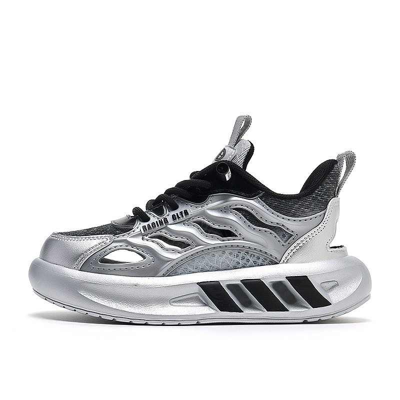 Нескользящие, дышащие, износостойкие, низкие детские кроссовки для бега Yi Jiabao, серебряный/черный
Нескользящие, дышащие, износостойкие, низкие детские кроссовки для бега Yi Jiabao, серебряный/черный