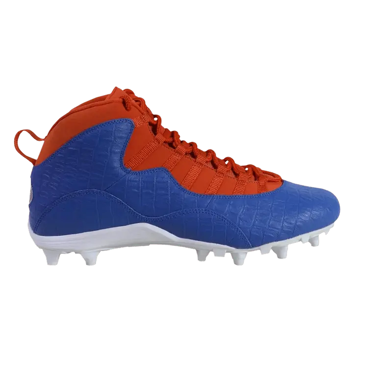 Бутсы Air Jordan Air Jordan 10 Alpha 'Florida Gators' PE, синий
Бутсы Air Jordan Air Jordan 10 Alpha 'Florida Gators' PE, синий