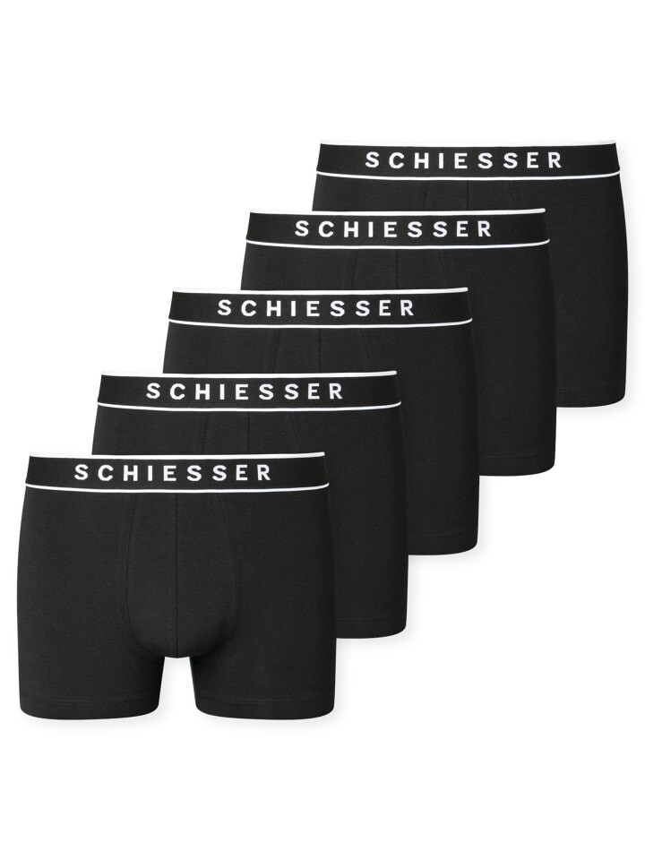 Трусы боксеры Schiesser Boxershort 5er Pack, черный
Трусы боксеры Schiesser Boxershort 5er Pack, черный