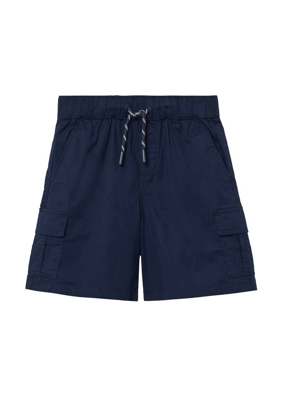 Брюки свободного кроя s.Oliver, темно-синий
Брюки свободного кроя s.Oliver, темно-синий